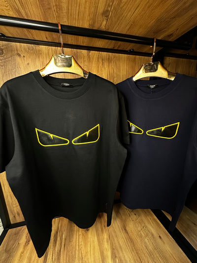 Fendi Premium İthal Battal Beden T-Shirt