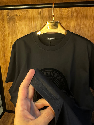 BalmainParis Premium İthal Battal Beden T-Shirt