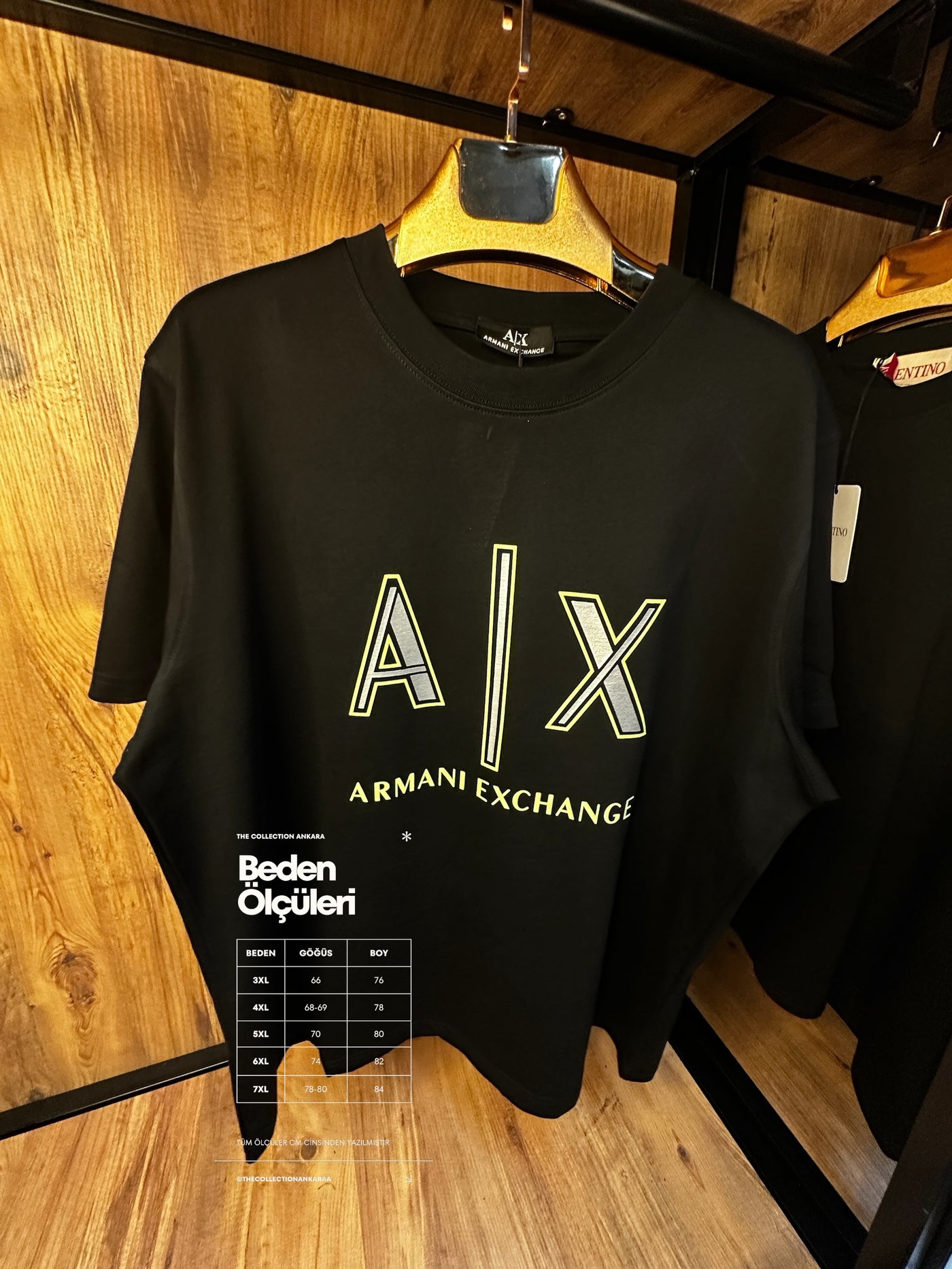 AX Premium İthal Battal Beden T-Shirt
