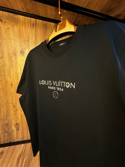 LV Premium İthal Battal Beden T-Shirt