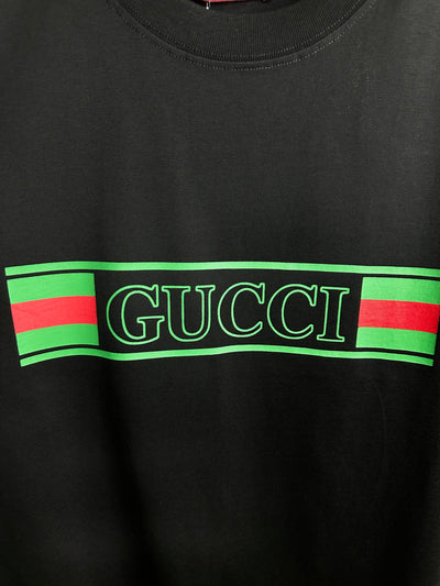 Gvcci Premium İthal Battal Beden T-Shirt
