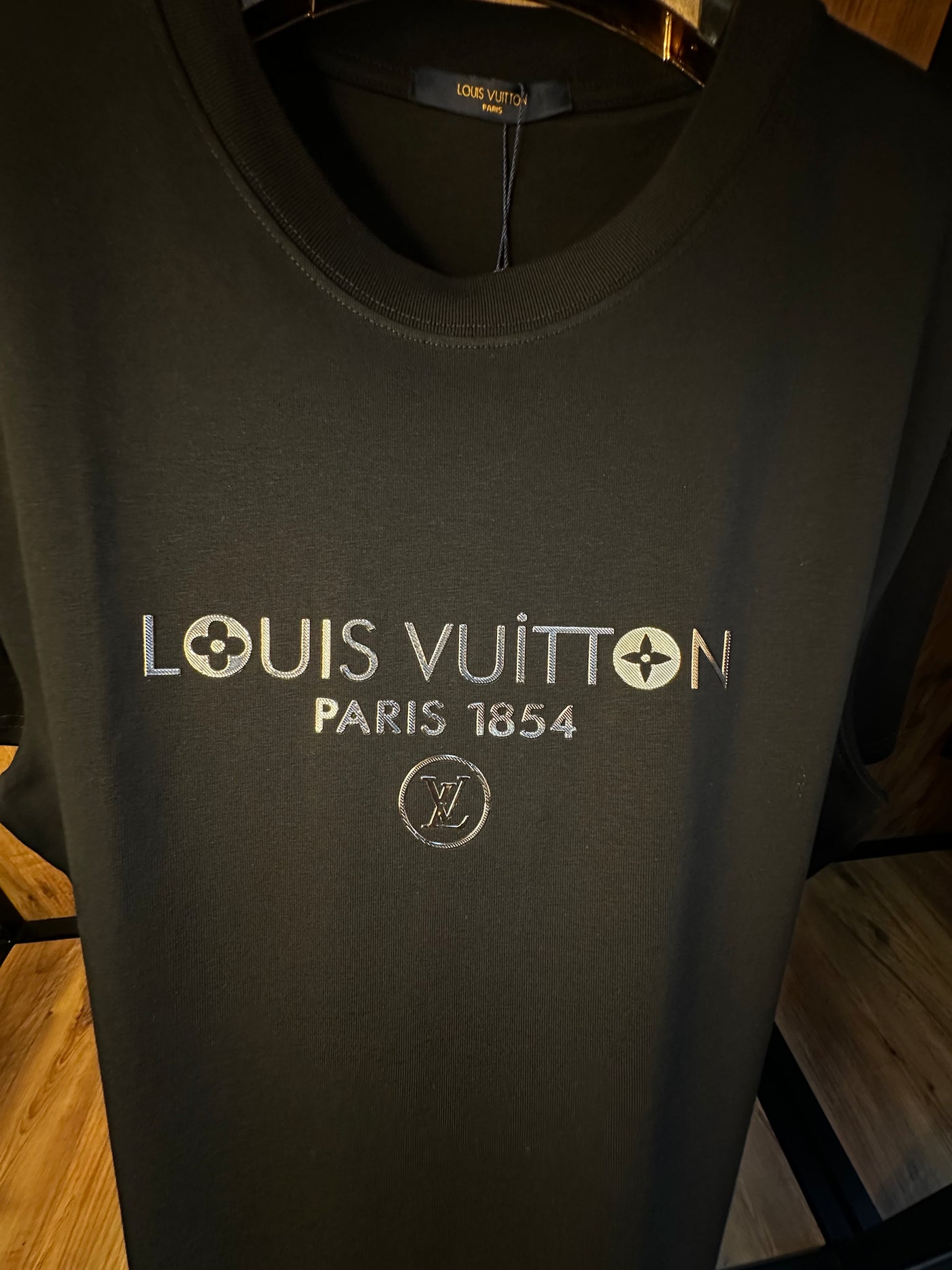 LV Premium İthal Battal Beden T-Shirt