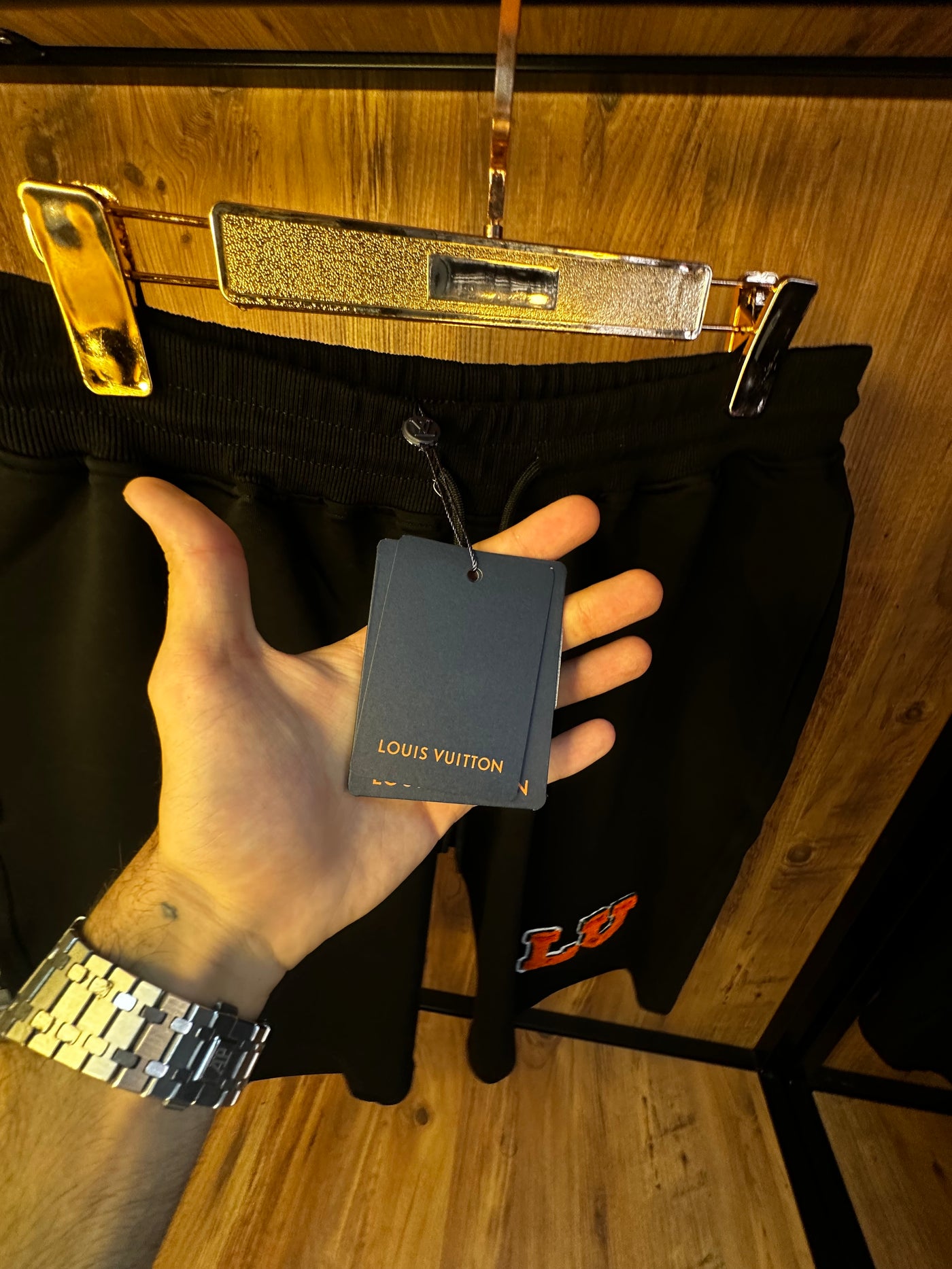 LV Premium İthal Battal Beden Şort