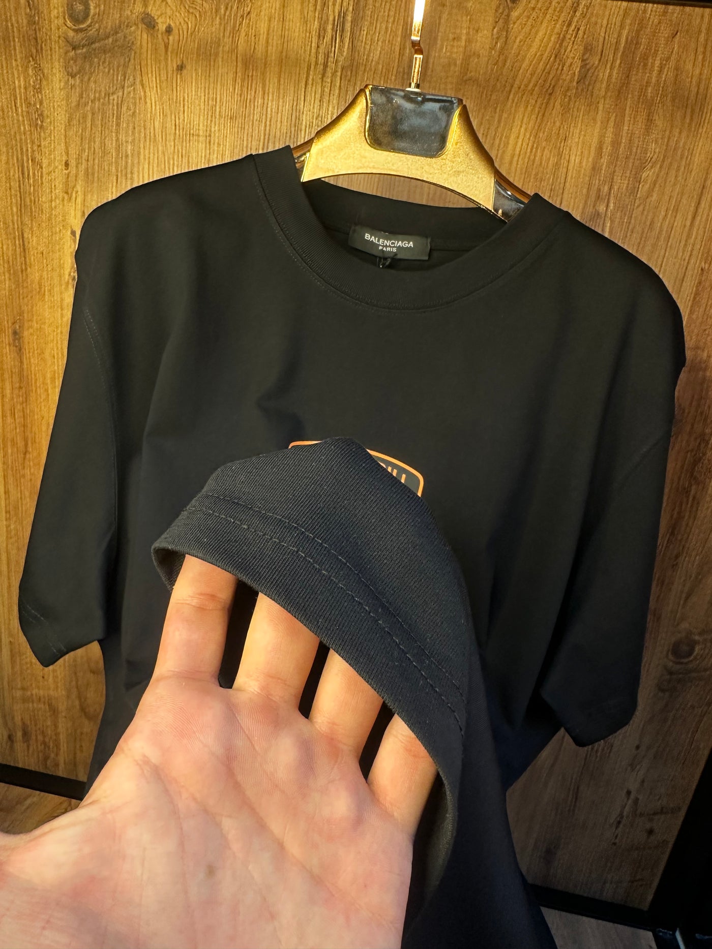 Blenciaga Premium İthal Battal Beden T-Shirt