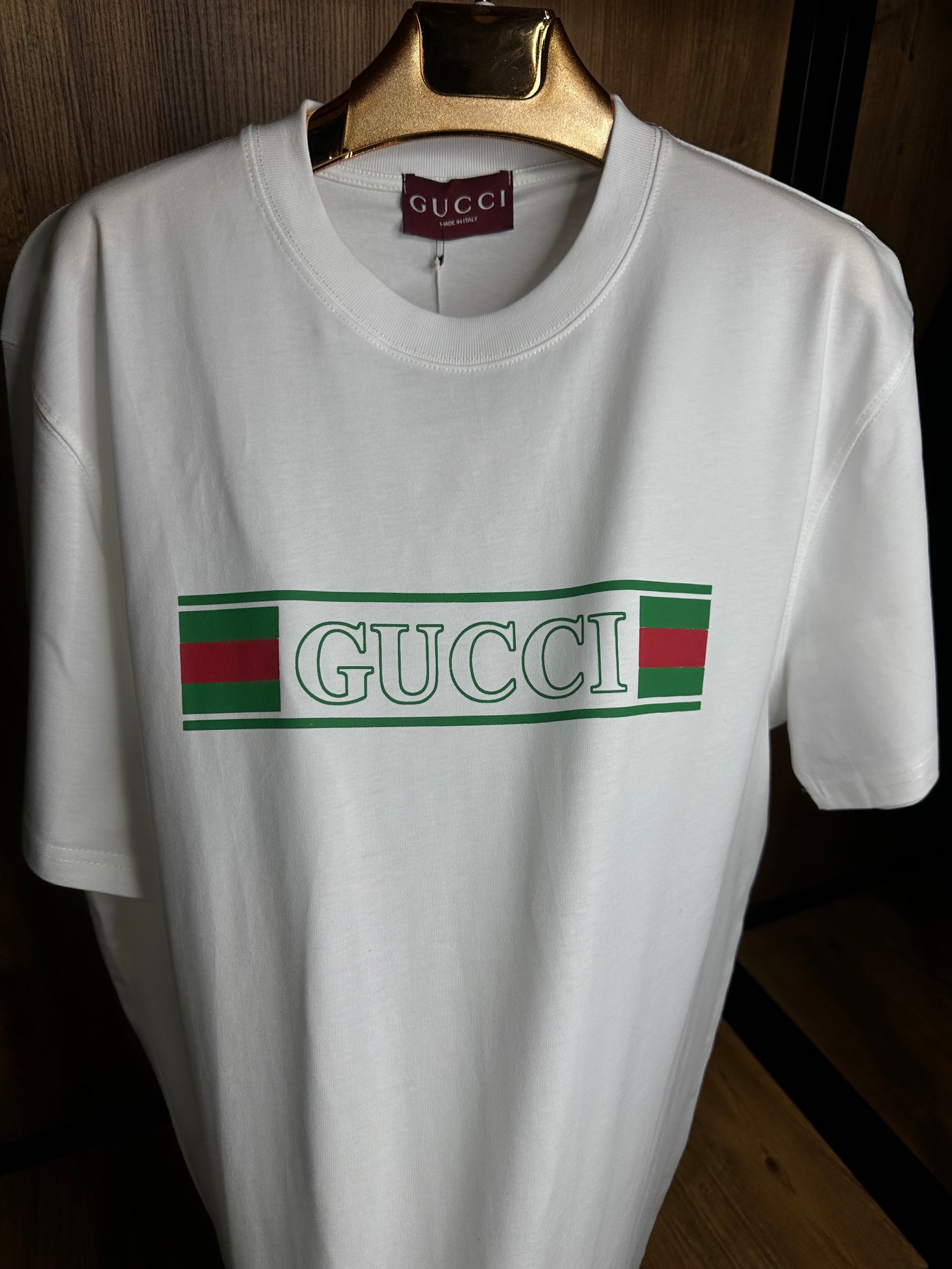 Gvcci Premium İthal Battal Beden T-Shirt