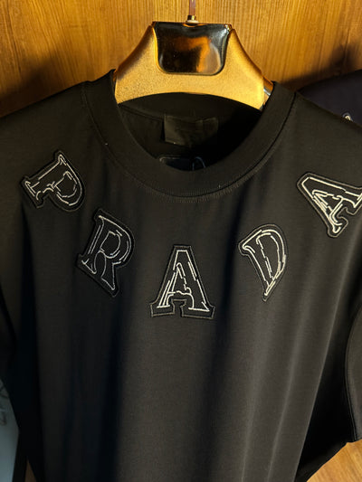 Pr da Premium İthal Battal Beden T-Shirt