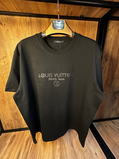 LV Premium İthal Battal Beden T-Shirt