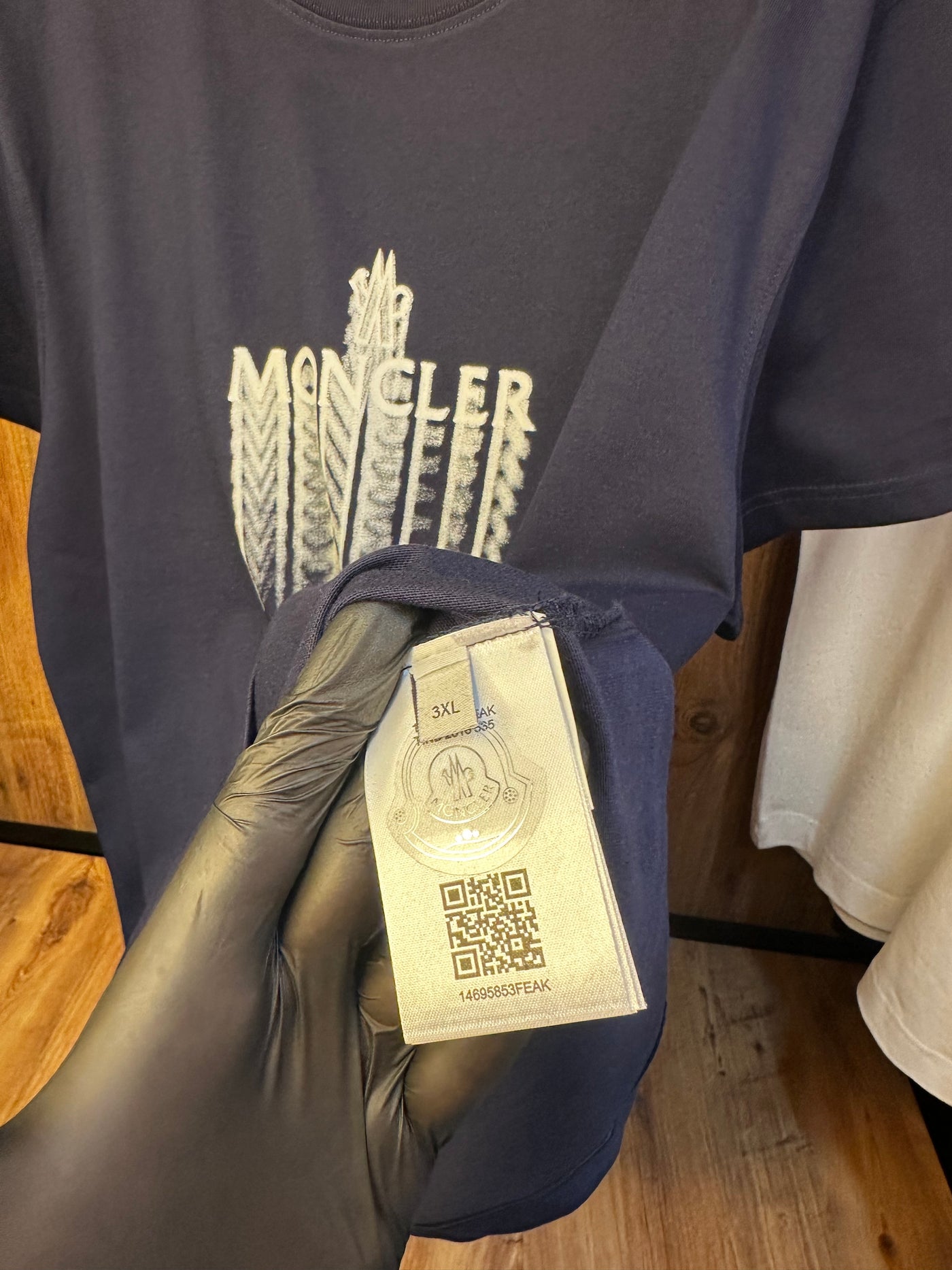 Mncler Premium İthal Battal Beden T-Shirt