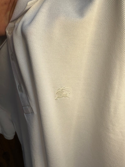 Brberry Premium İthal Battal Beden Polo Yaka T-Shirt
