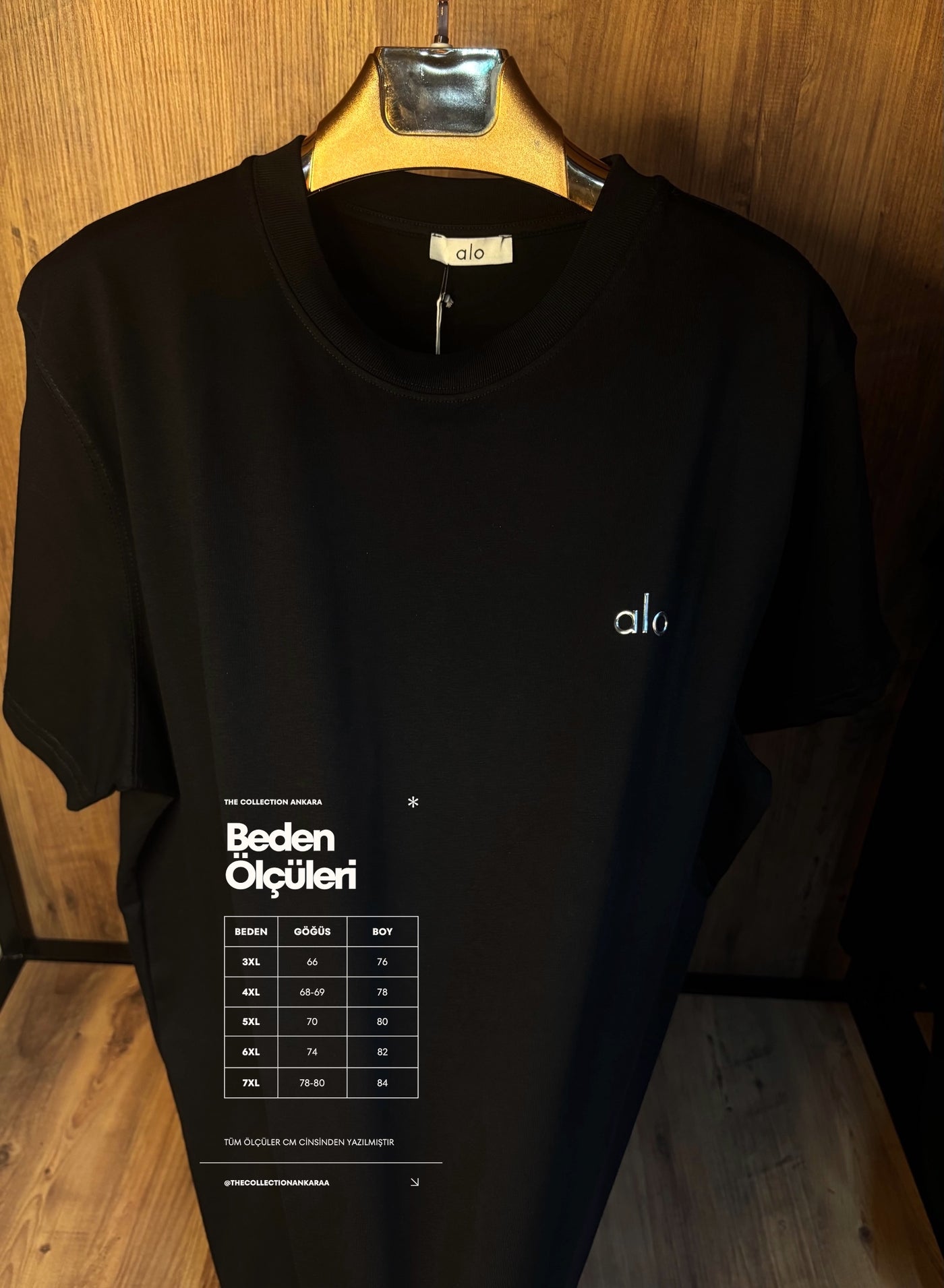 AL0 Premium İthal Battal Beden T-Shirt