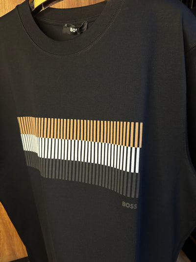 B0SS Premium İthal Battal Beden T-Shirt