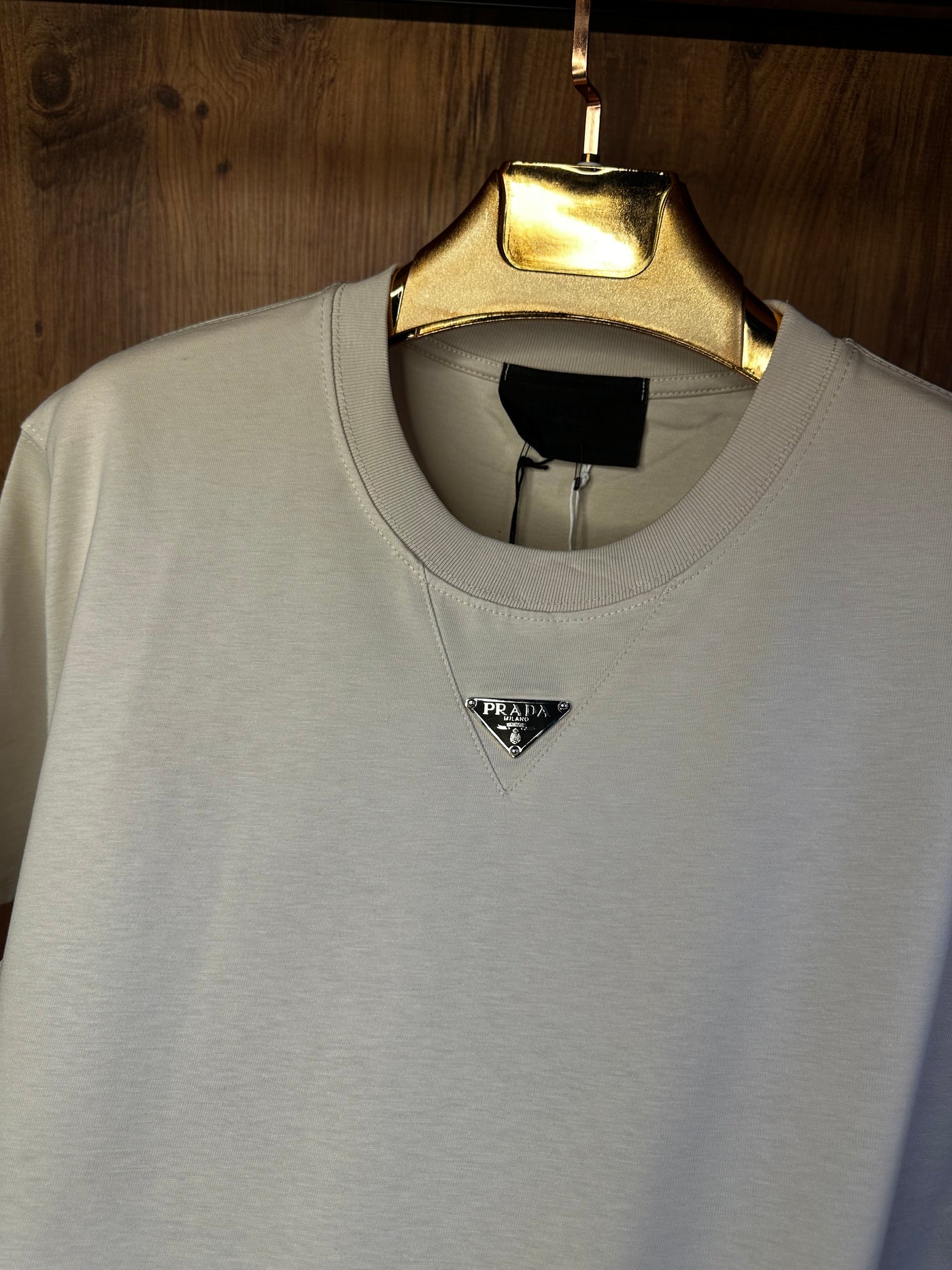 Prda Premium İthal Battal Beden T-Shirt
