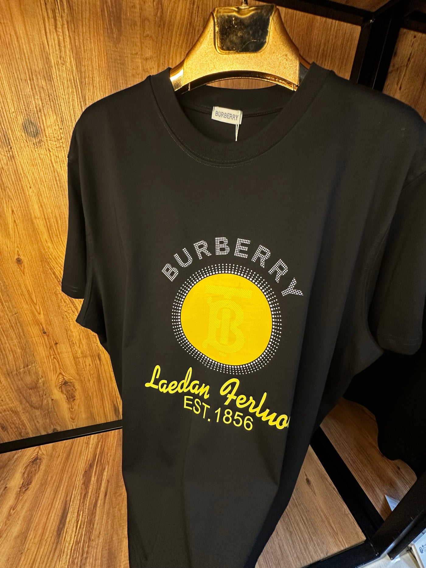 Brberry Premium İthal Battal Beden T-Shirt