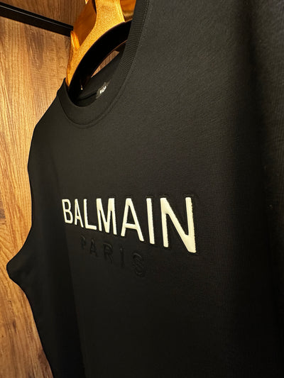 BalmainParis Premium İthal Battal Beden T-Shirt