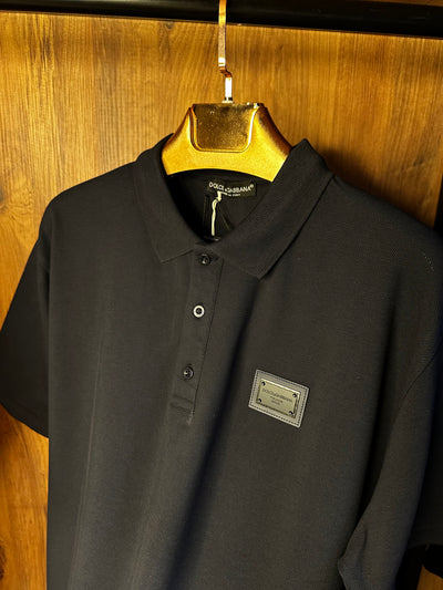 D&G Premium İthal Battal Beden Polo Yaka T-Shirt
