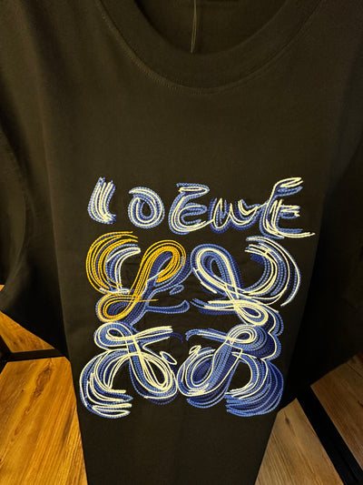 Loewe Premium İthal Battal Beden T-Shirt