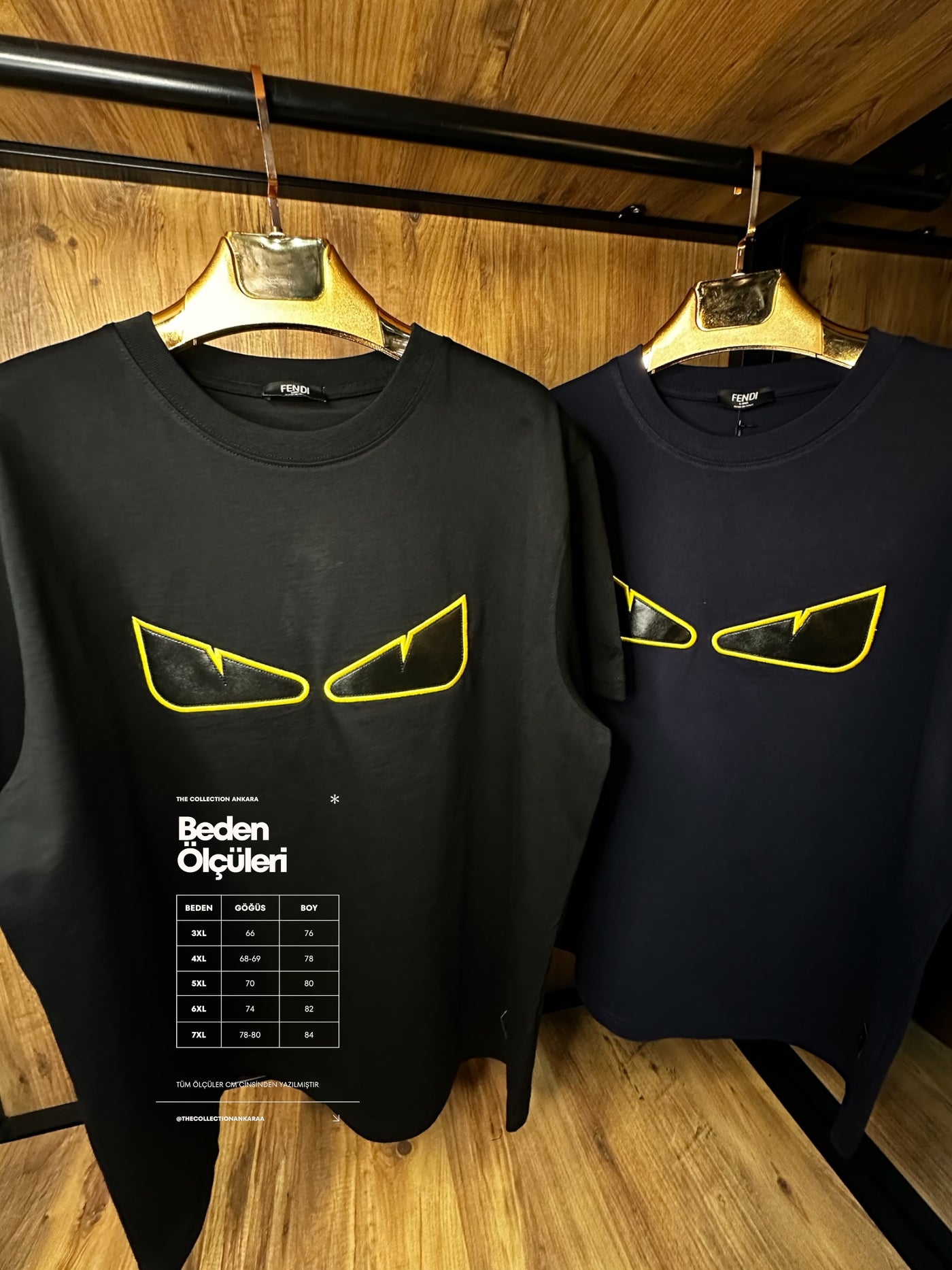 Fendi Premium İthal Battal Beden T-Shirt