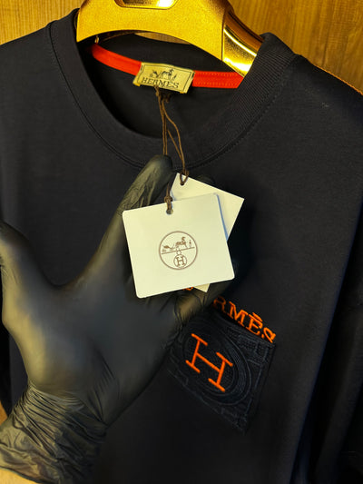 Hermes Premium İthal Battal Beden T-Shirt