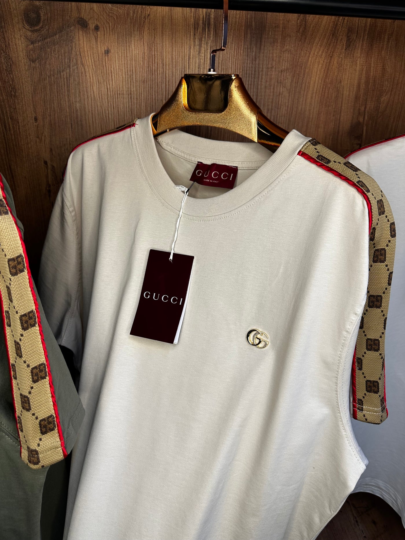 Gvcci Premium İthal Battal Beden T-Shirt