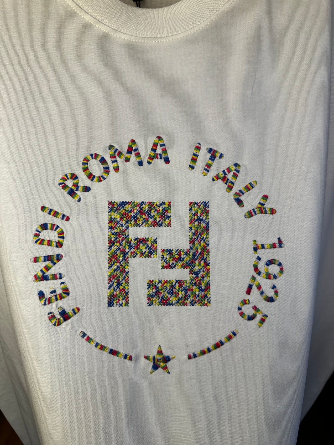 Fendi Premium İthal Battal Beden T-Shirt