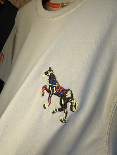 Hermes Premium İthal Battal Beden T-Shirt