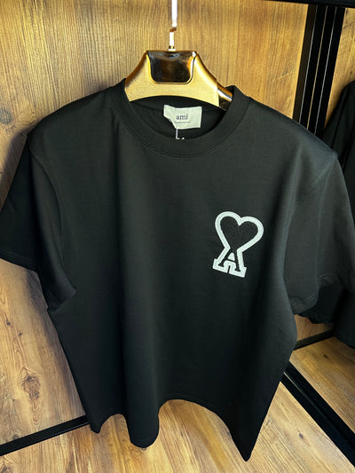 AmiParis Premium İthal Battal Beden T-Shirt