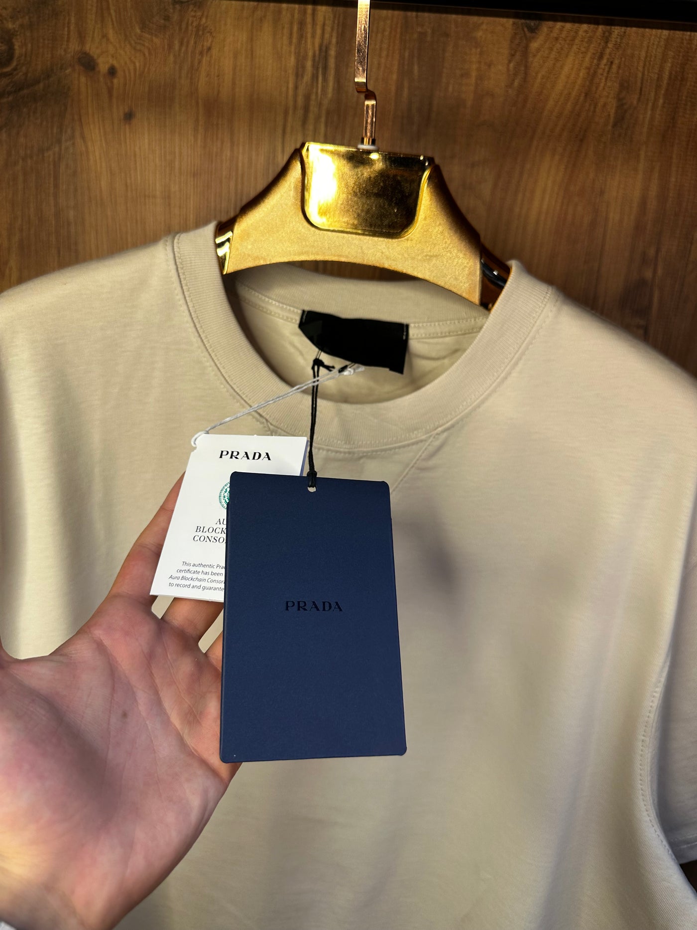 Prda Premium İthal Battal Beden T-Shirt