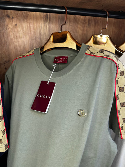 Gvcci Premium İthal Battal Beden T-Shirt