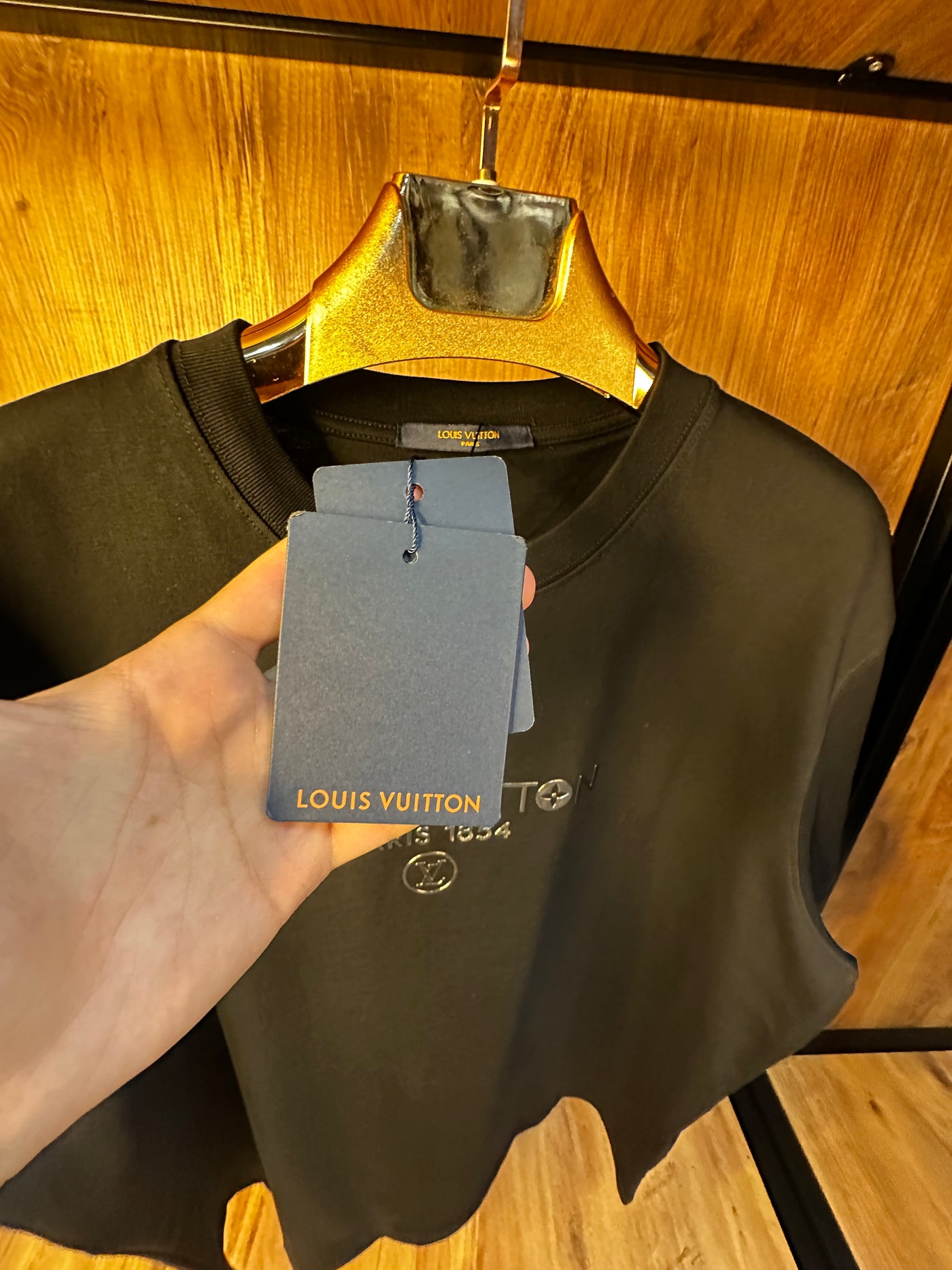 LV Premium İthal Battal Beden T-Shirt