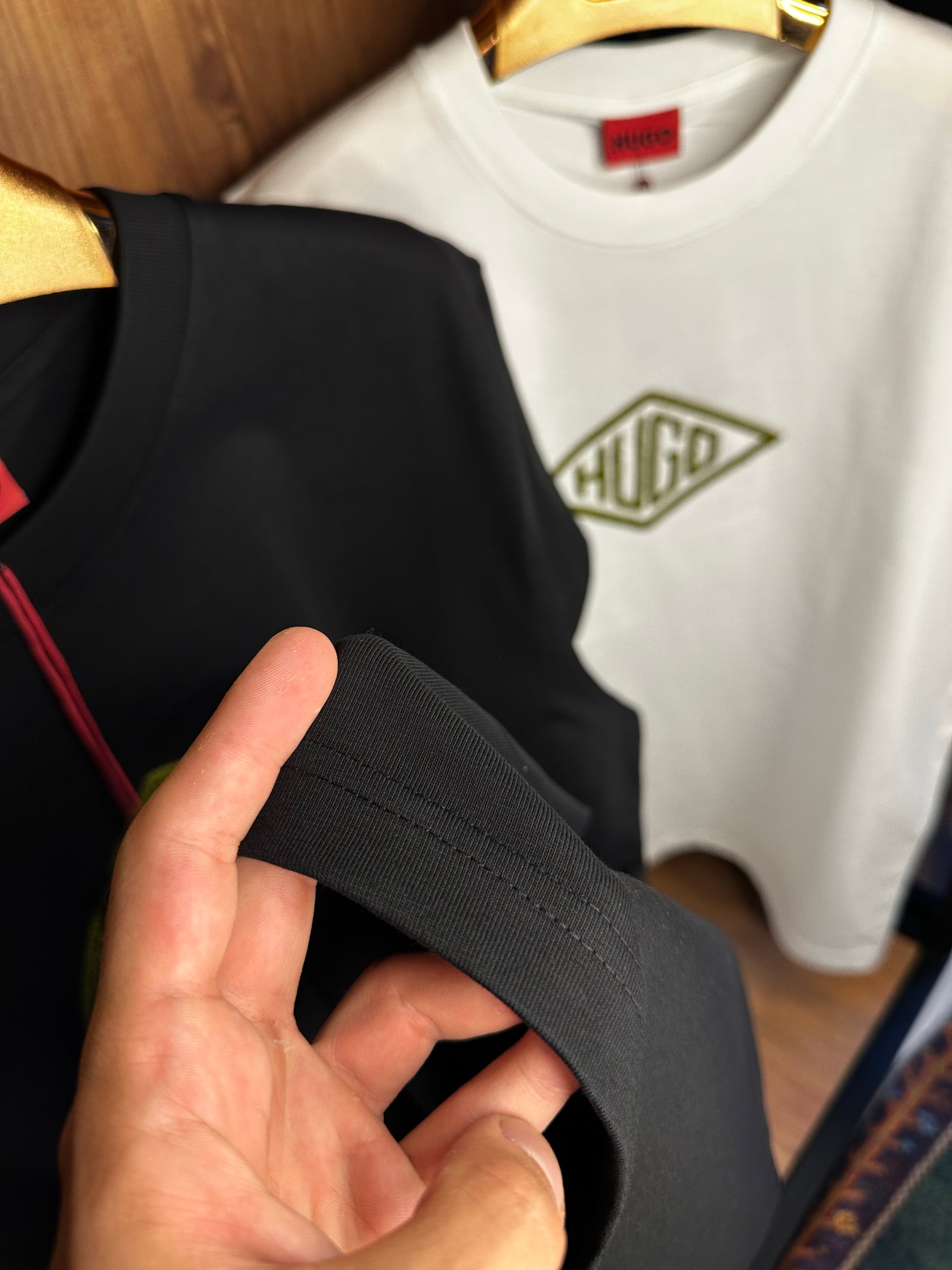 Hugo B. Premium İthal Battal Beden T-Shirt