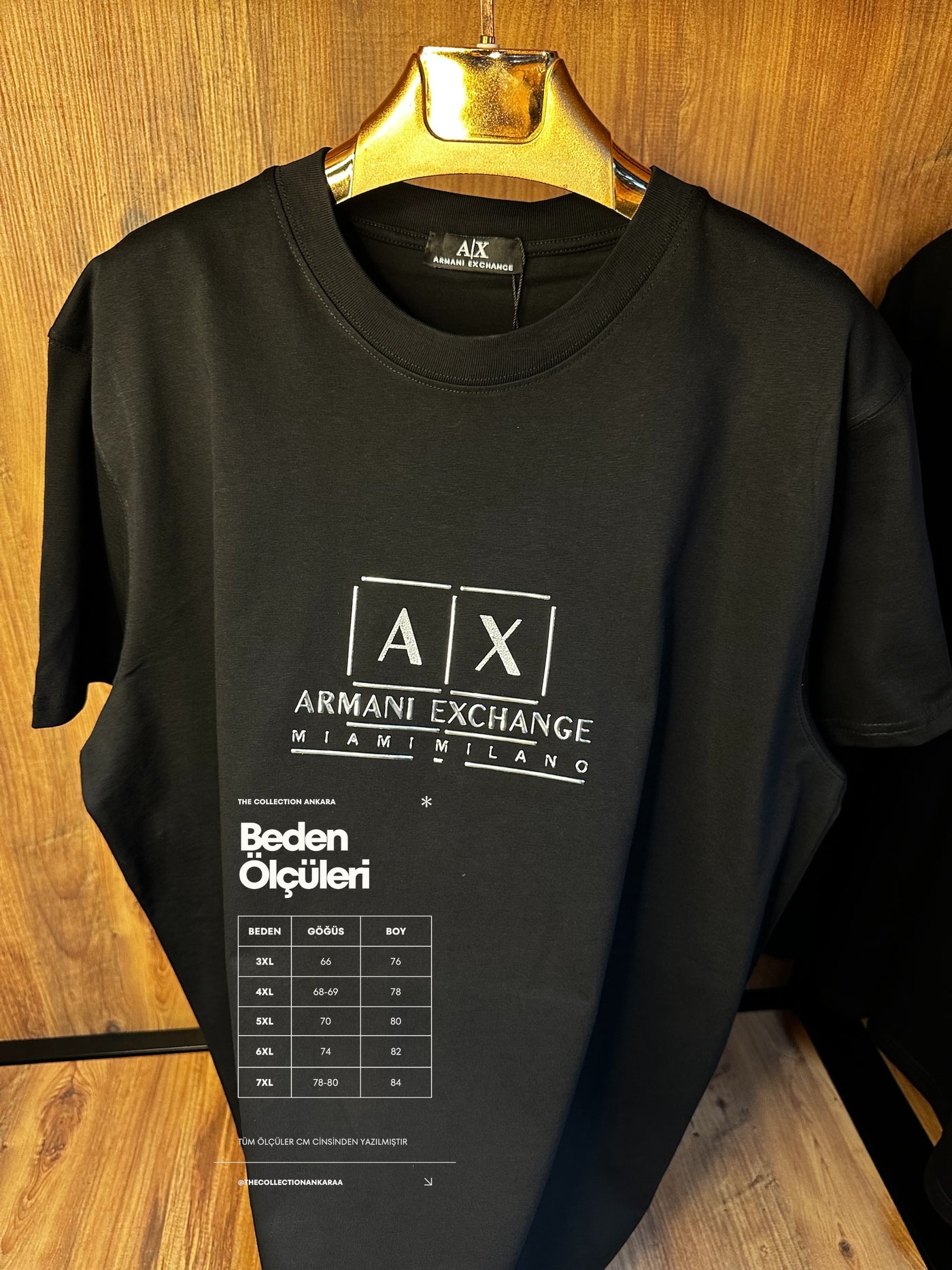 AX Premium İthal Battal Beden T-Shirt