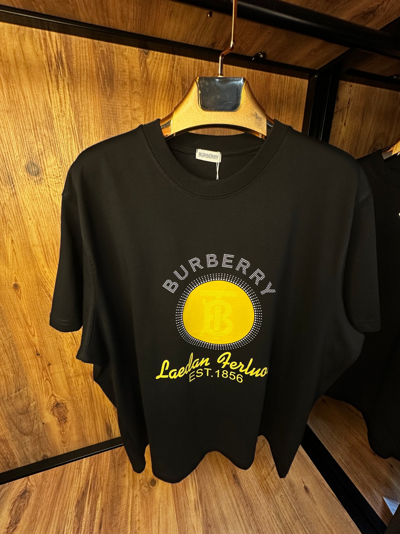 Brberry Premium İthal Battal Beden T-Shirt