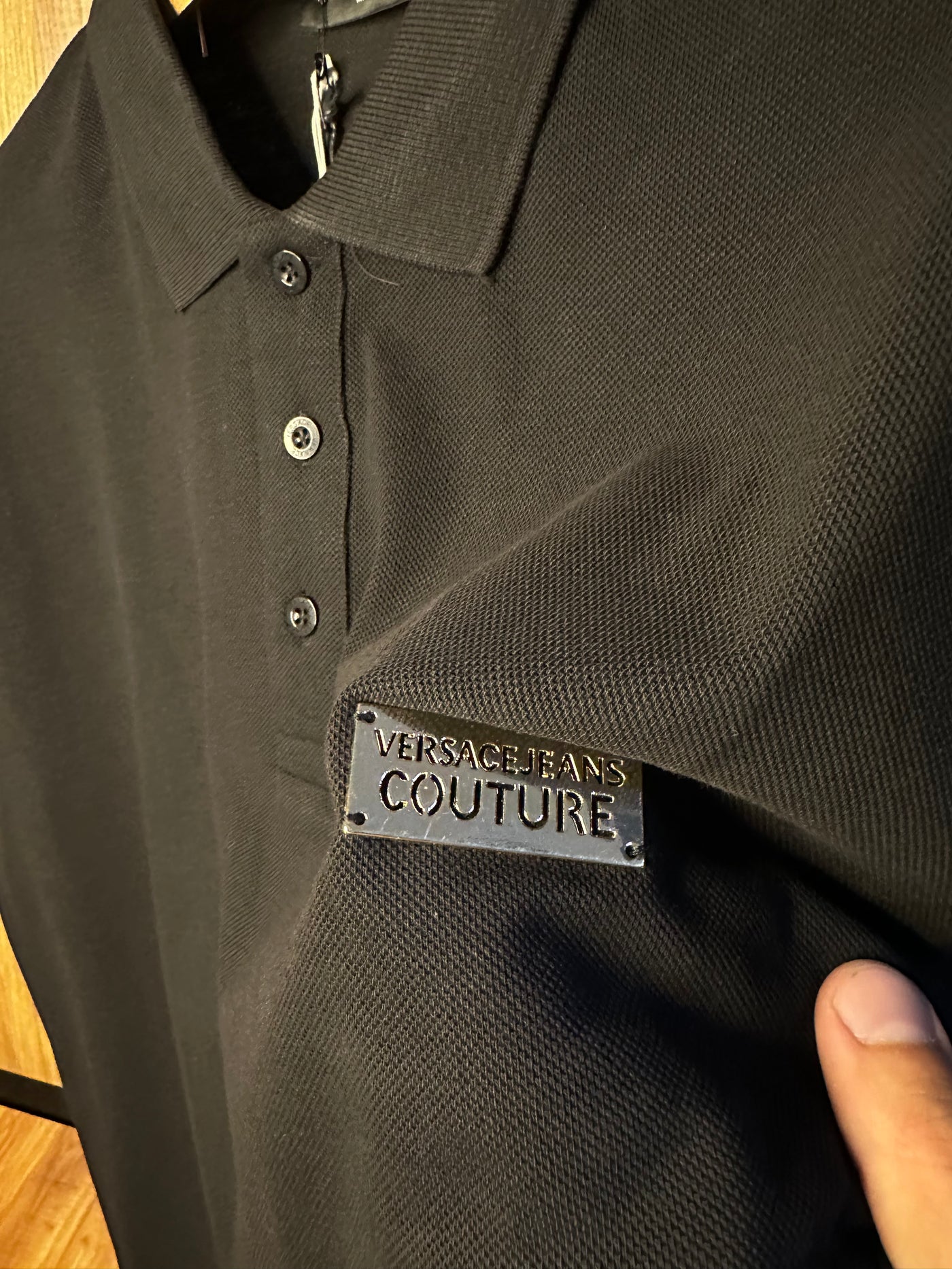 Vrsace Premium İthal Battal Beden Polo Yaka T-Shirt