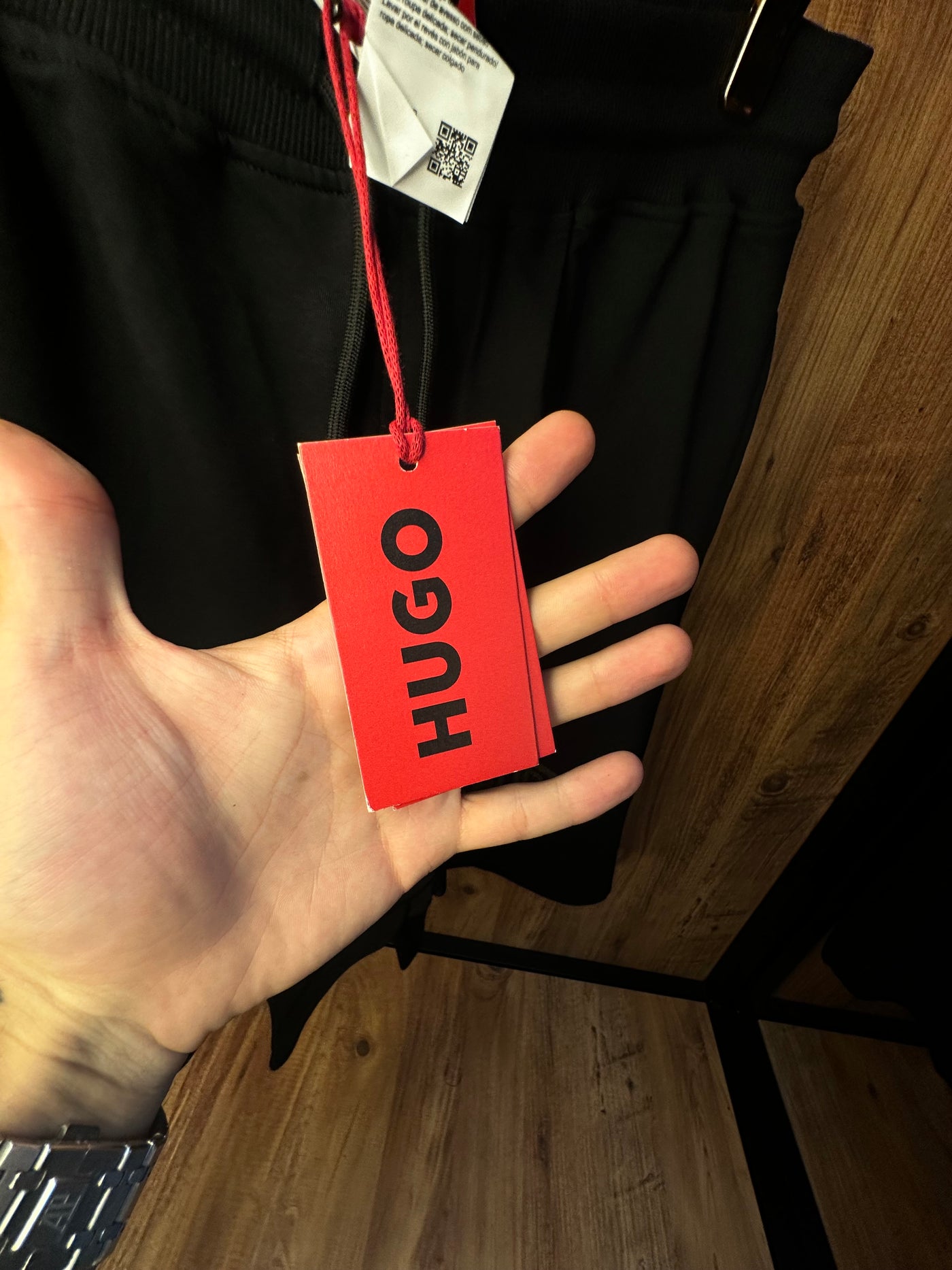 Hugo B. Premium İthal Battal Beden Şort