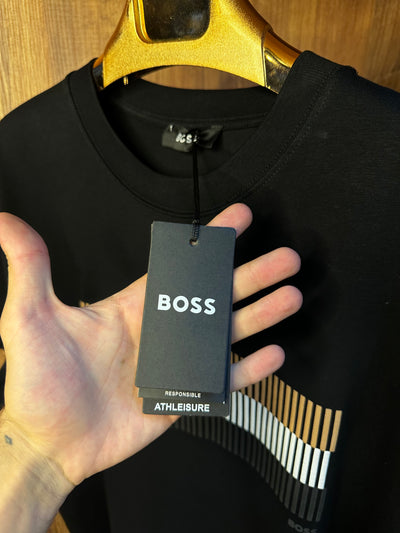 B0SS Premium İthal Battal Beden T-Shirt