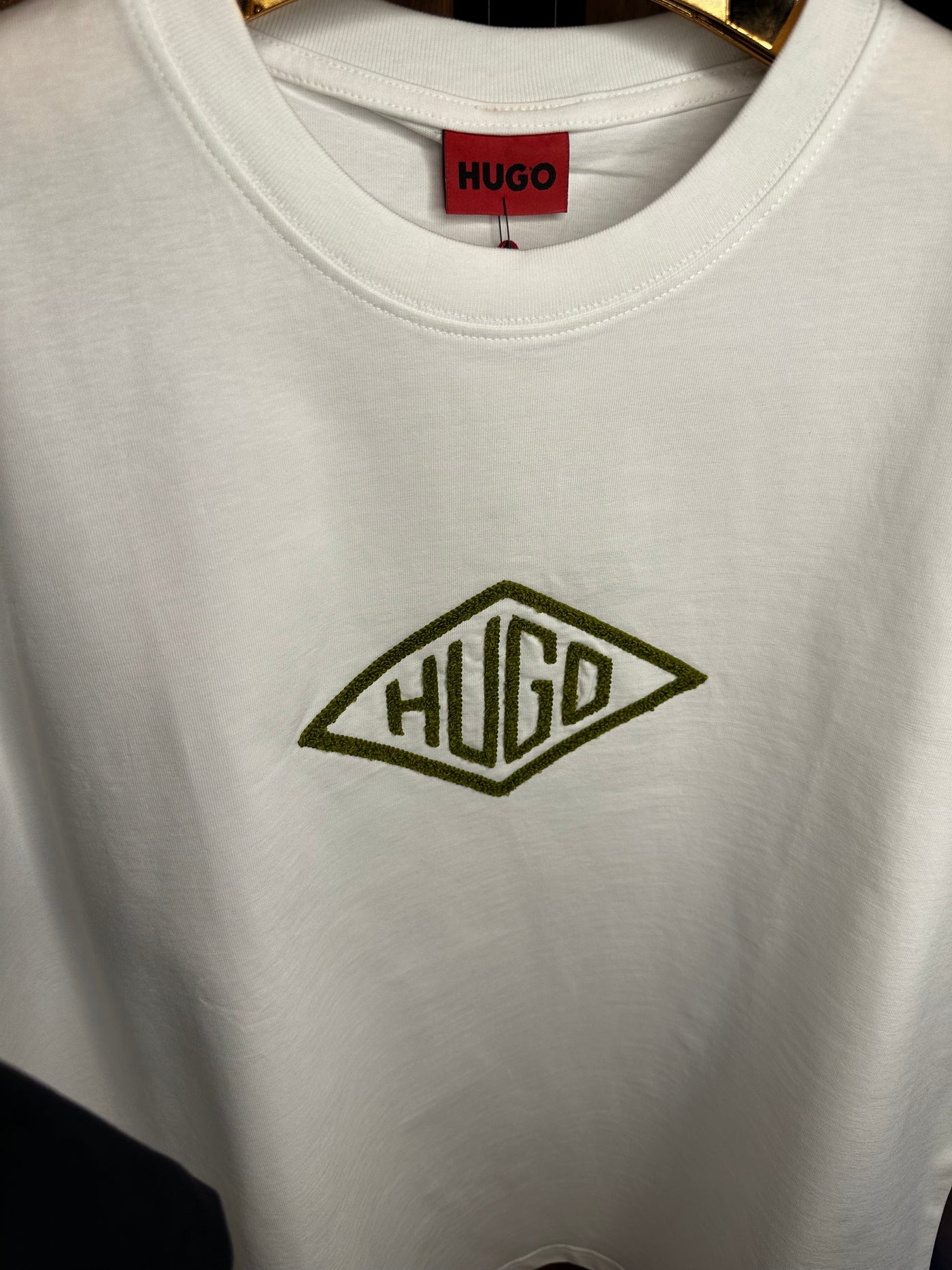 Hugo B. Premium İthal Battal Beden T-Shirt