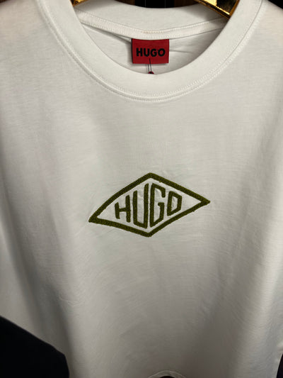 Hugo B. Premium İthal Battal Beden T-Shirt