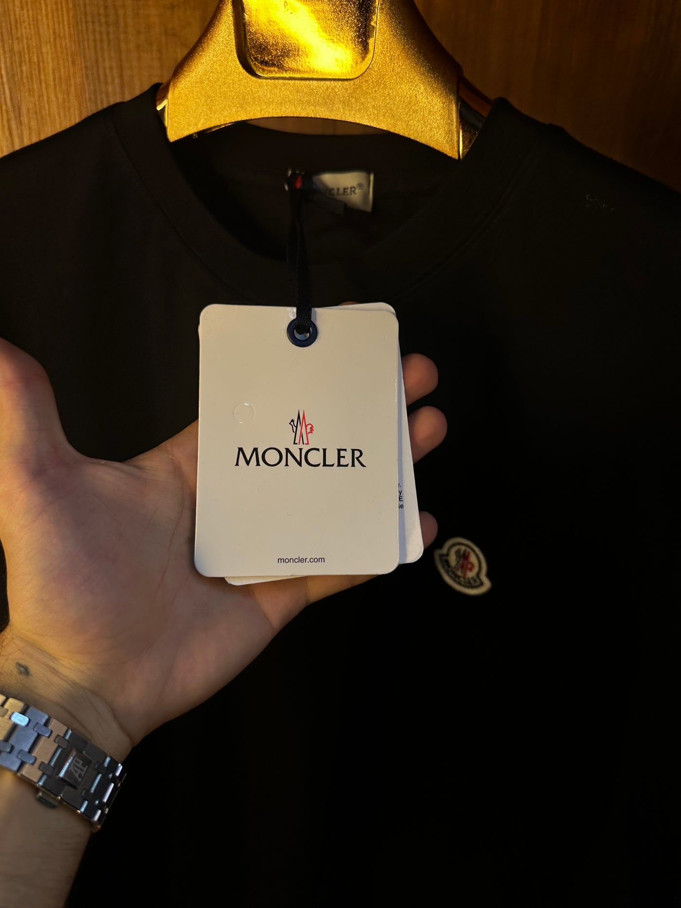 Mncler Premium İthal Battal Beden T-Shirt