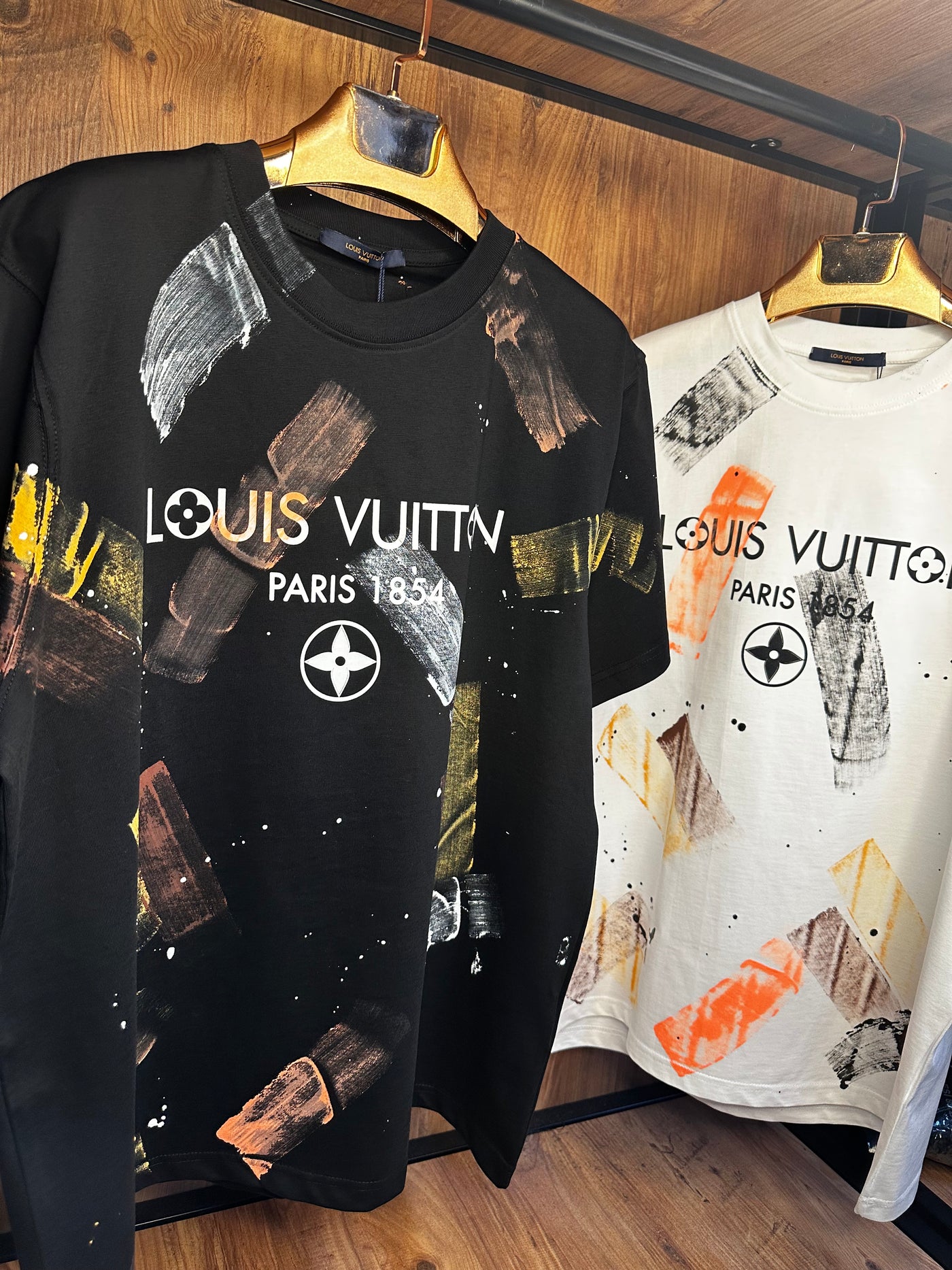 LV Premium İthal Battal Beden T-Shirt