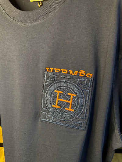 Hermes Premium İthal Battal Beden T-Shirt