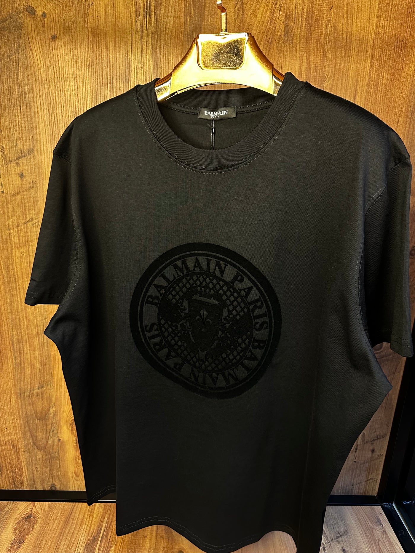BalmainParis Premium İthal Battal Beden T-Shirt