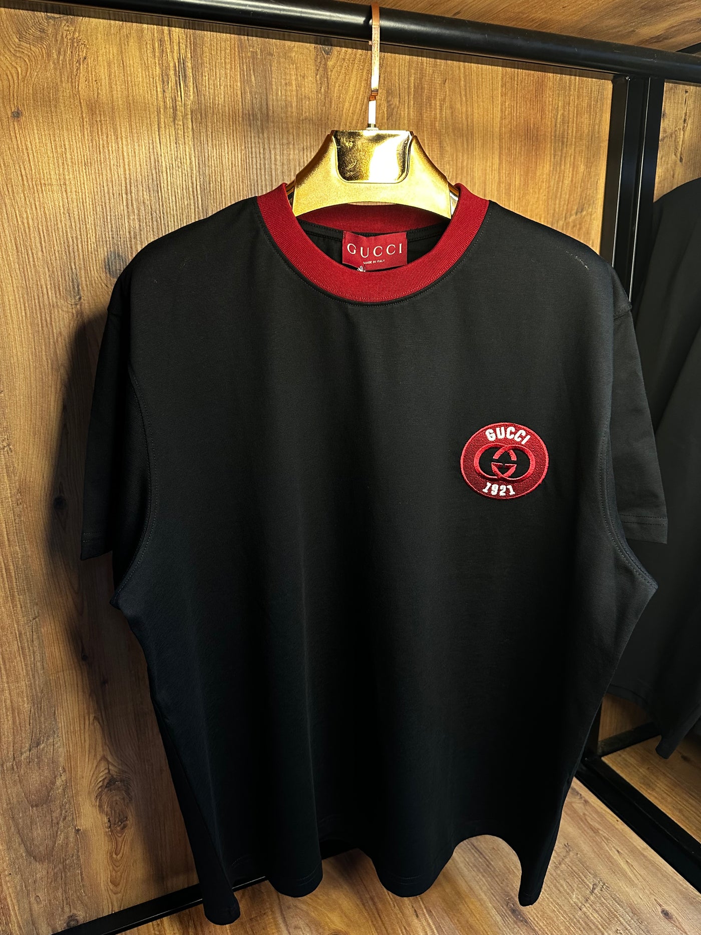 Gvcci Premium İthal Battal Beden T-Shirt