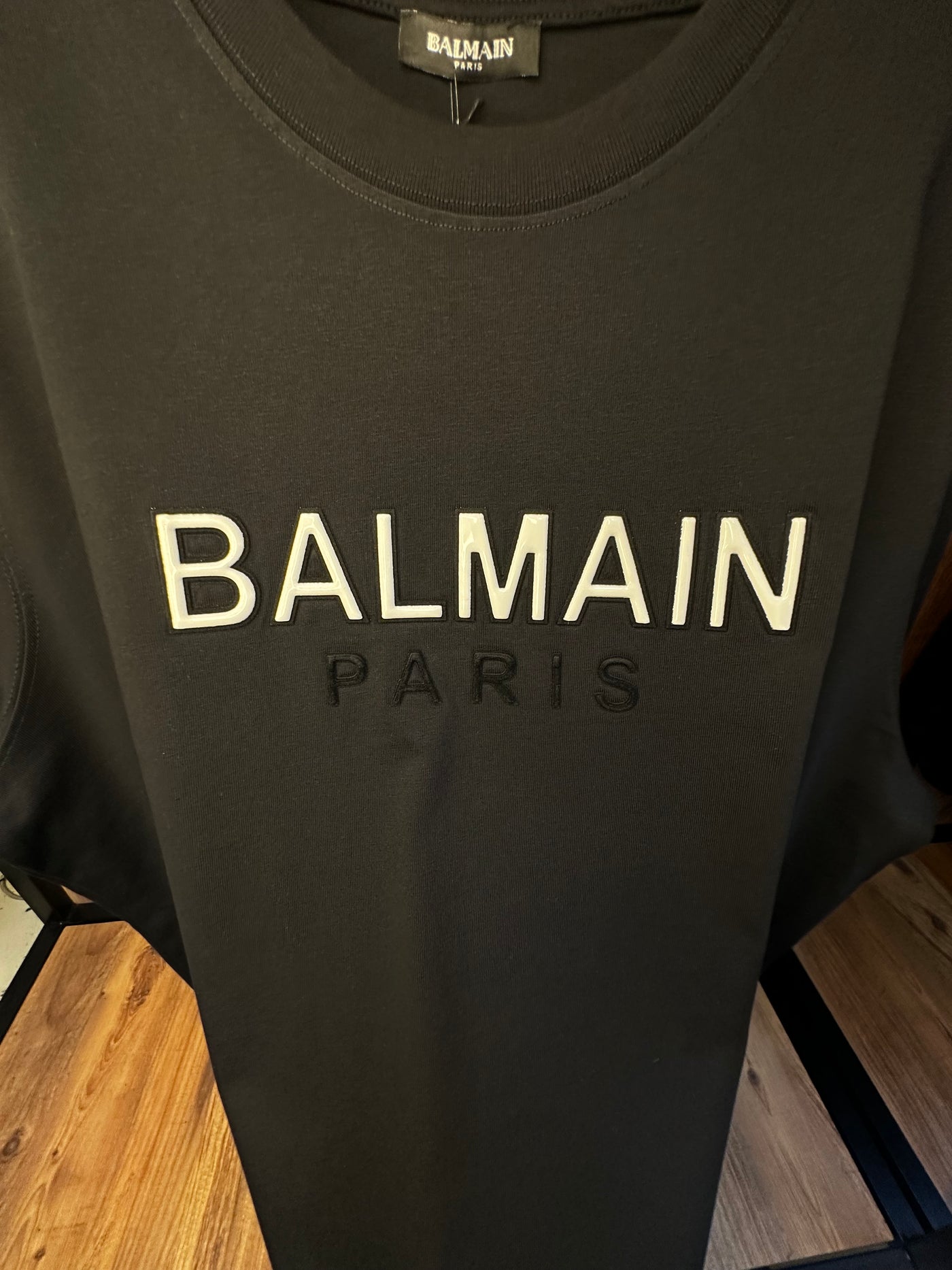 BalmainParis Premium İthal Battal Beden T-Shirt