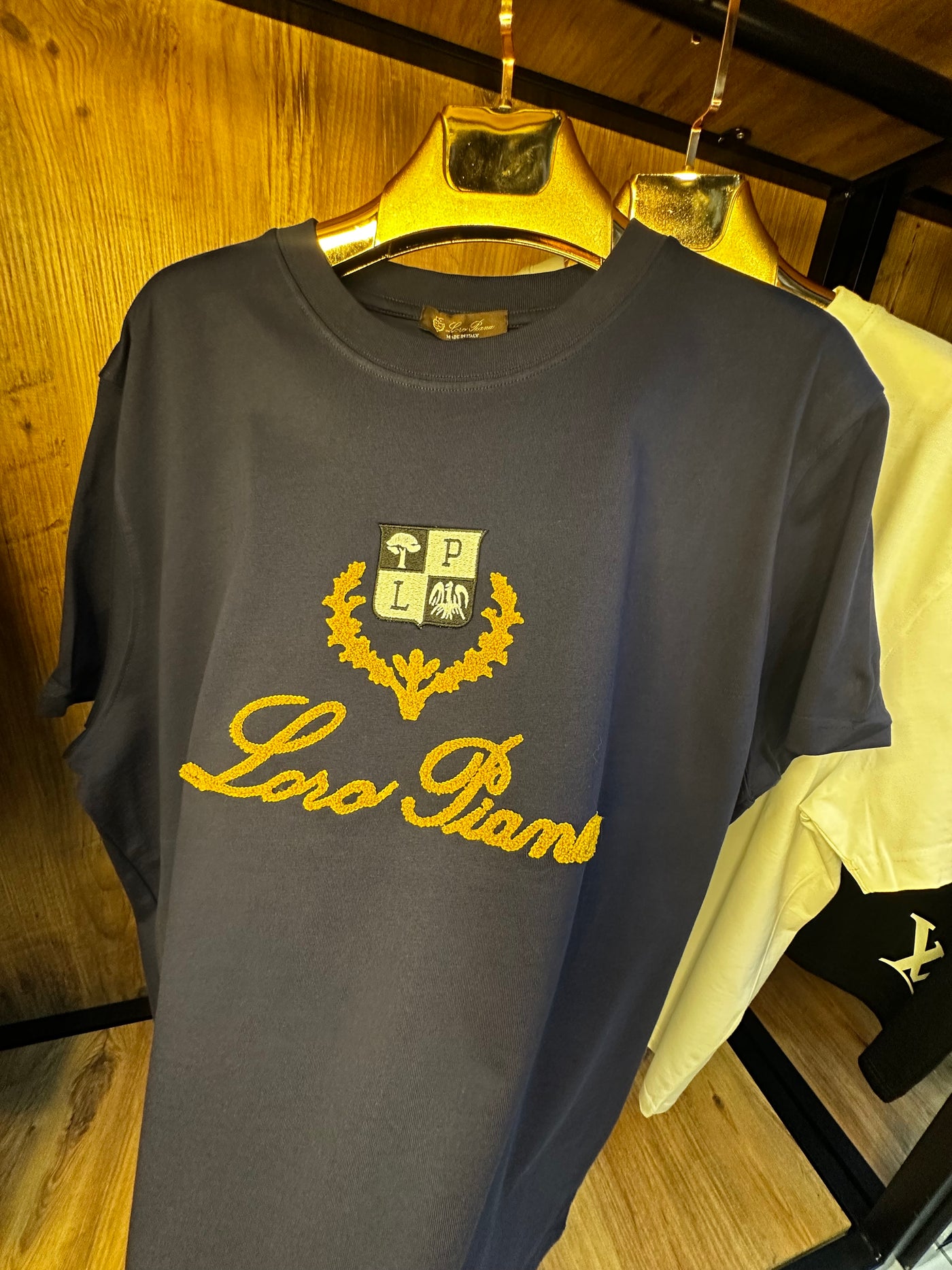 Lro Piana Premium İthal Battal Beden T-Shirt