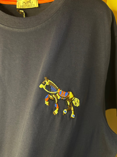 Hermes Premium İthal Battal Beden T-Shirt