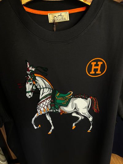 Hermes Premium İthal Battal Beden T-Shirt
