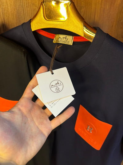 Hermes Premium İthal Battal Beden T-Shirt