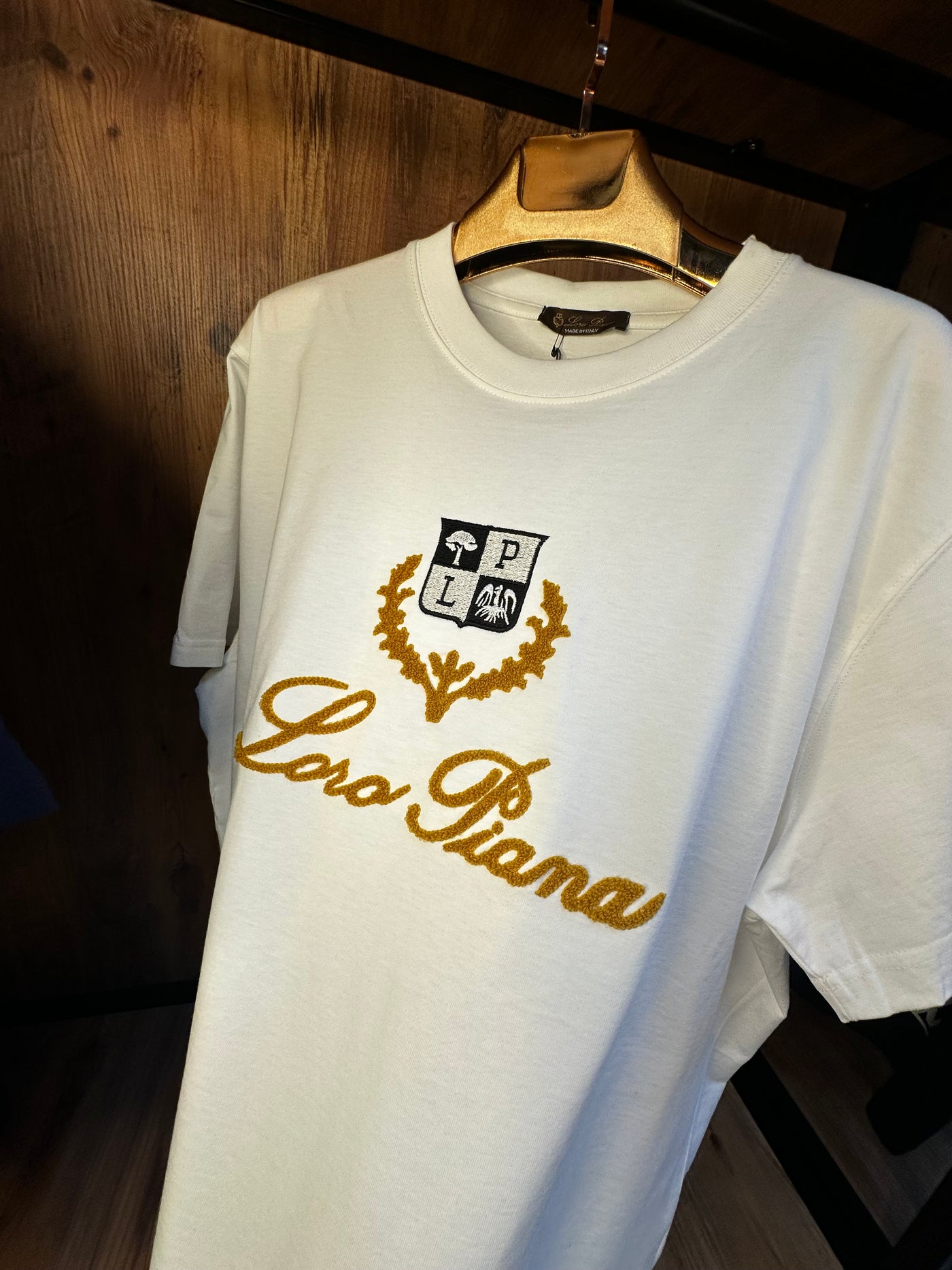 Lro Piana Premium İthal Battal Beden T-Shirt
