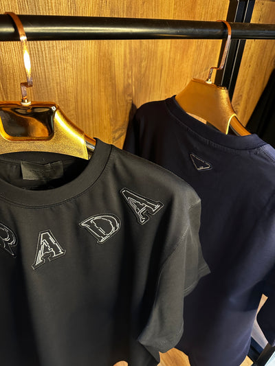 Pr da Premium İthal Battal Beden T-Shirt