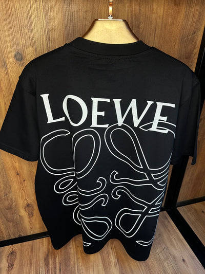 Loewe Premium İthal Battal Beden T-Shirt